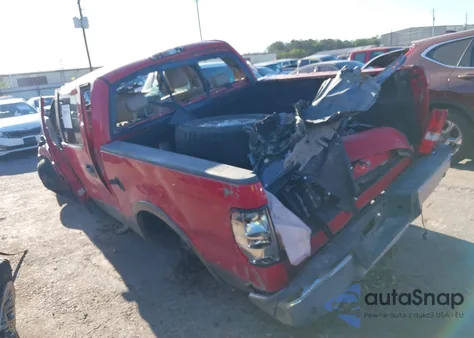 2005 Ford F-150 Lariat/Xlt z USA, uszkodzony, nr VIN 1FTPW12535FB33173